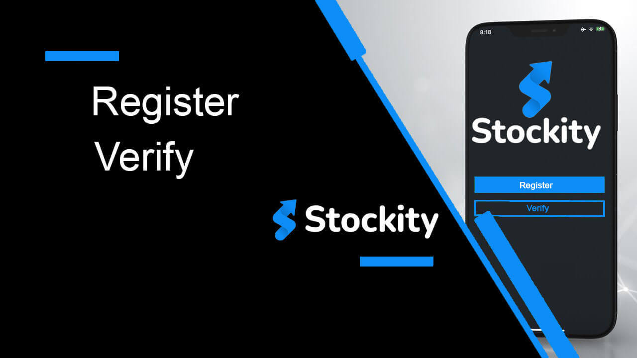 Stockity Registration