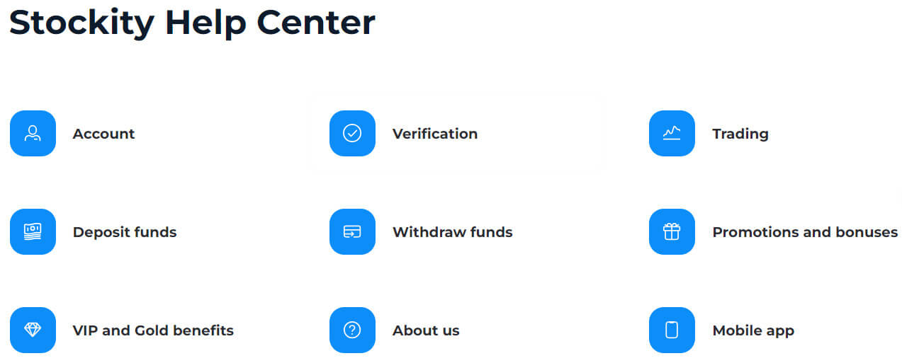 Contact Stockity Support — Live Chat, Email, Phone Options