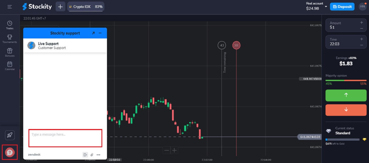 Contact Stockity Support — Live Chat, Email, Phone Options Contact Stockity Support — Live Chat, Email, Phone Options