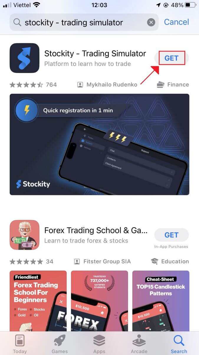 Як увійти та внести депозит на Stockity Як увійти та внести депозит на Stockity