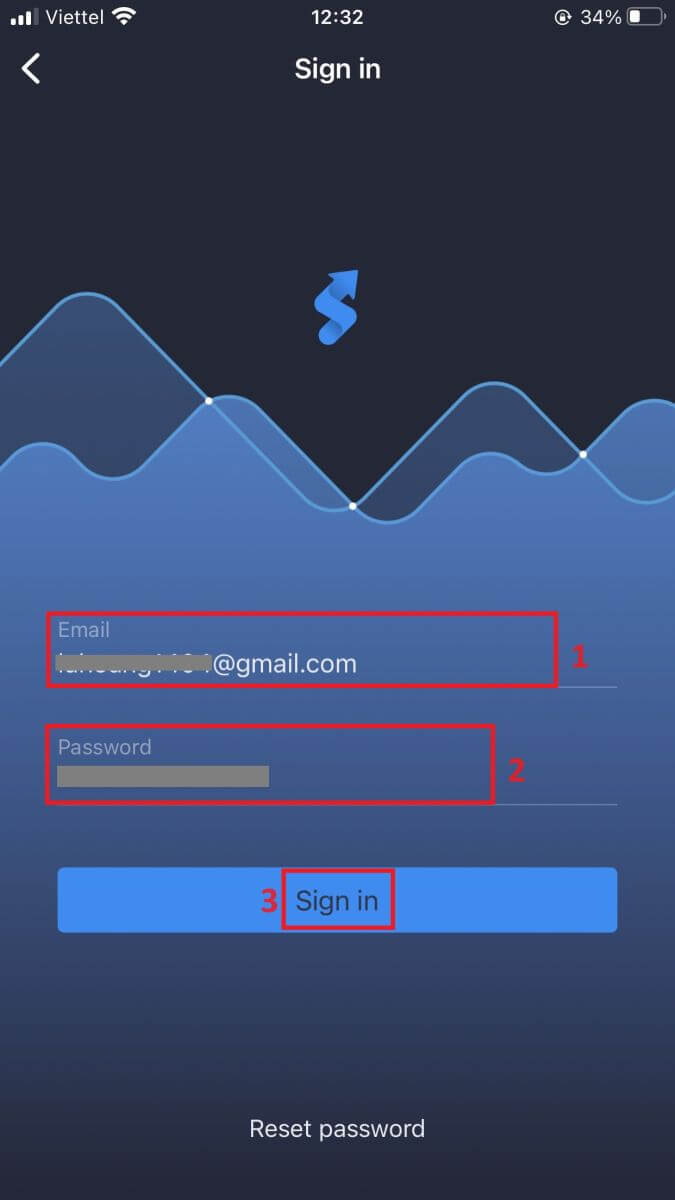 Як увійти та внести депозит на Stockity Як увійти та внести депозит на Stockity