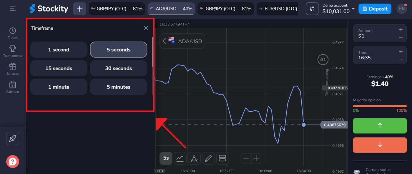 Registre-se e comece a negociar com uma conta demo no Stockity Registre-se e comece a negociar com uma conta demo no Stockity