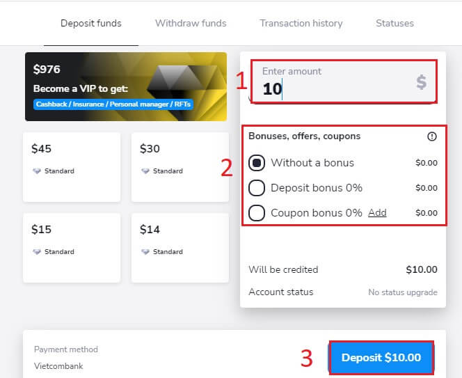 Stockity Deposit and Trade Binary Options — Funding, Orders, Execution