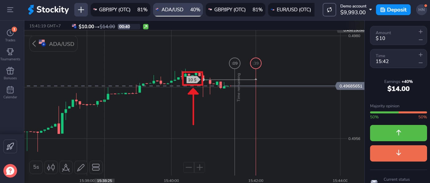 Stockity Deposit and Trade Binary Options — Funding, Orders, Execution