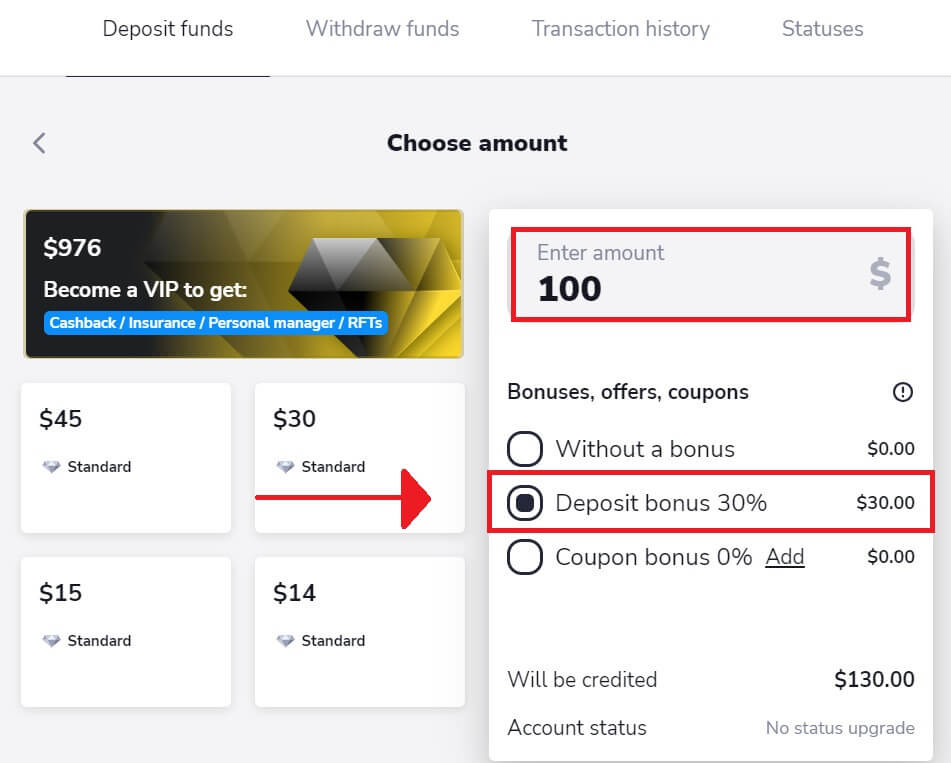 Stockity Deposit and Trade Binary Options — Funding, Orders, Execution