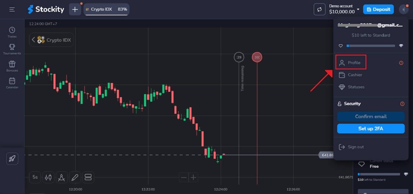Login e verificação do Stockity: acesso, documentos, solução de problemas Login e verificação do Stockity: acesso, documentos, solução de problemas