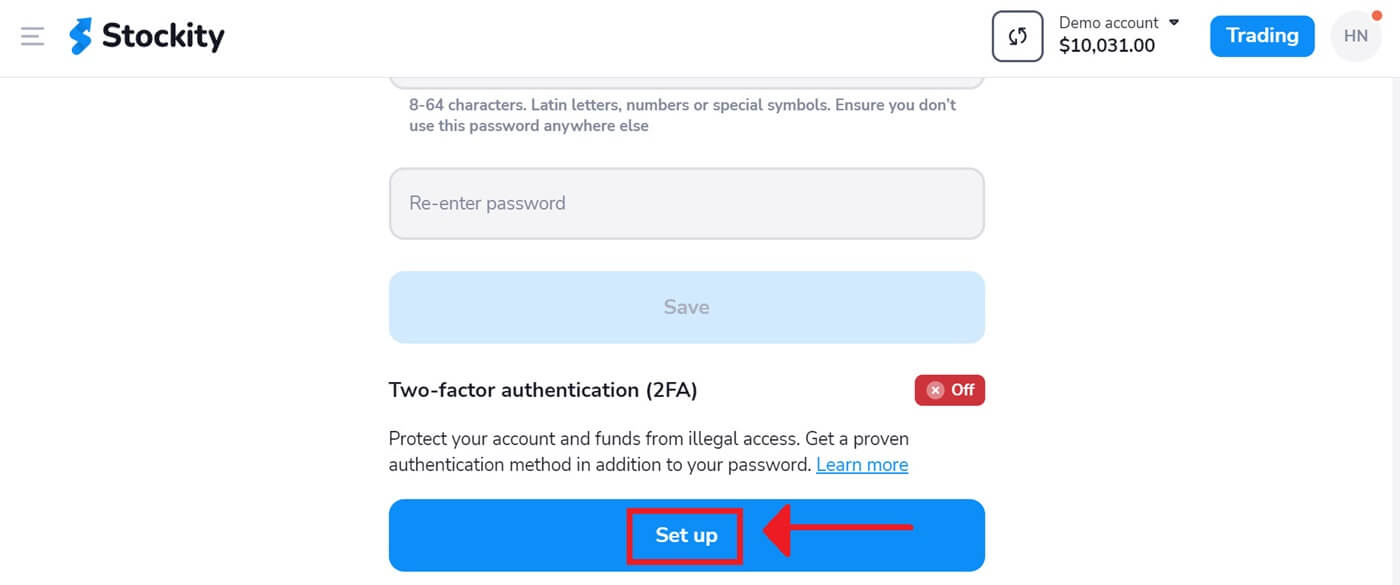 Stockity Registrar e verificar conta – Etapas e requisitos