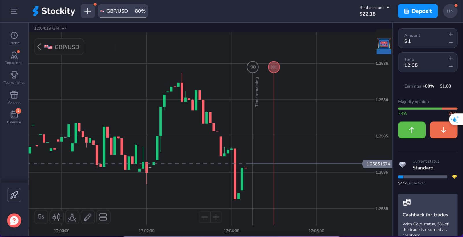 Stockity Registrar e verificar conta – Etapas e requisitos