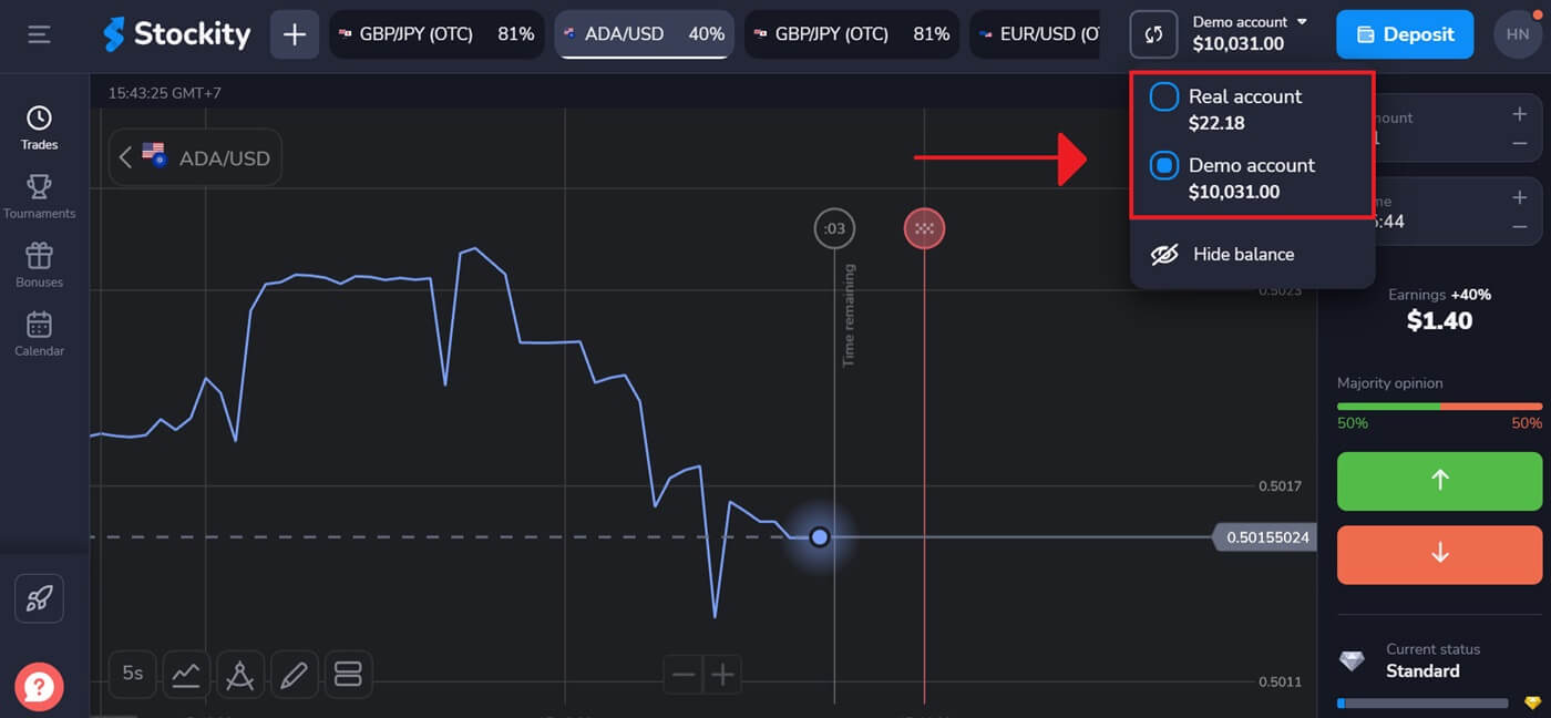 Stockity Sign Up and Login — Step-by-Step Account Access