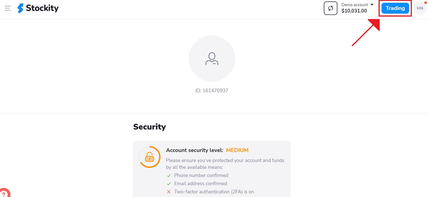 Stockity Sign Up and Login — Step-by-Step Account Access