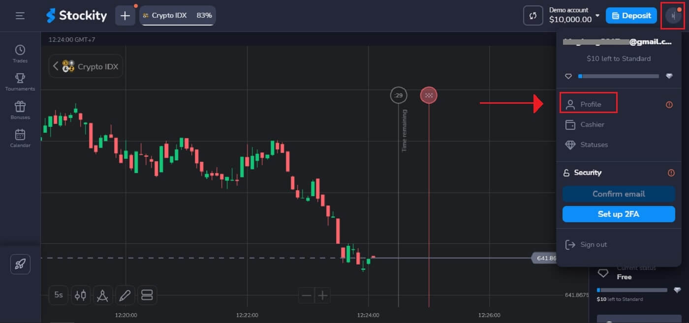 Stockity Sign Up and Login — Step-by-Step Account Access