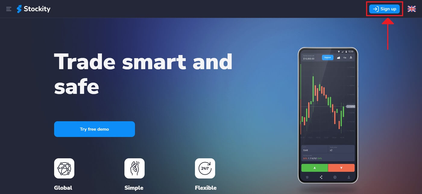Stockity Sign Up and Login — Step-by-Step Account Access