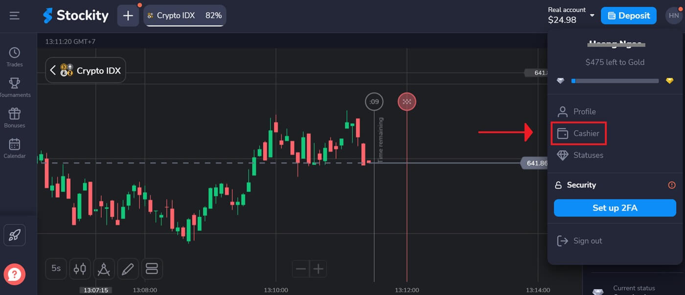 Stockity Withdraw and Deposit: Methods, Times & Limits Stockity Withdraw and Deposit: Methods, Times & Limits