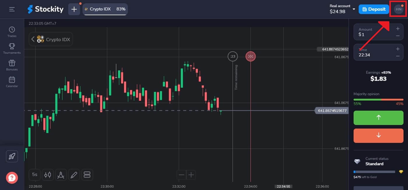 Stockity Withdraw and Deposit: Methods, Times & Limits Stockity Withdraw and Deposit: Methods, Times & Limits